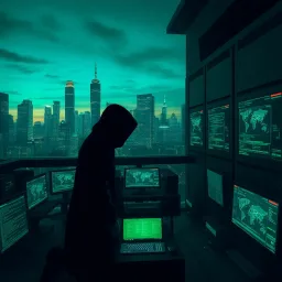 Cyber Recon - Text-based game