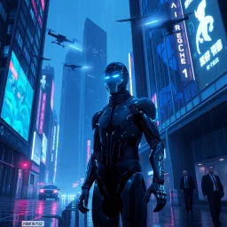 Cybernetic Conspiracy - Text-based game