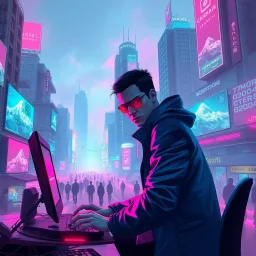 Crypto Hacker Chronicles - Text-based game