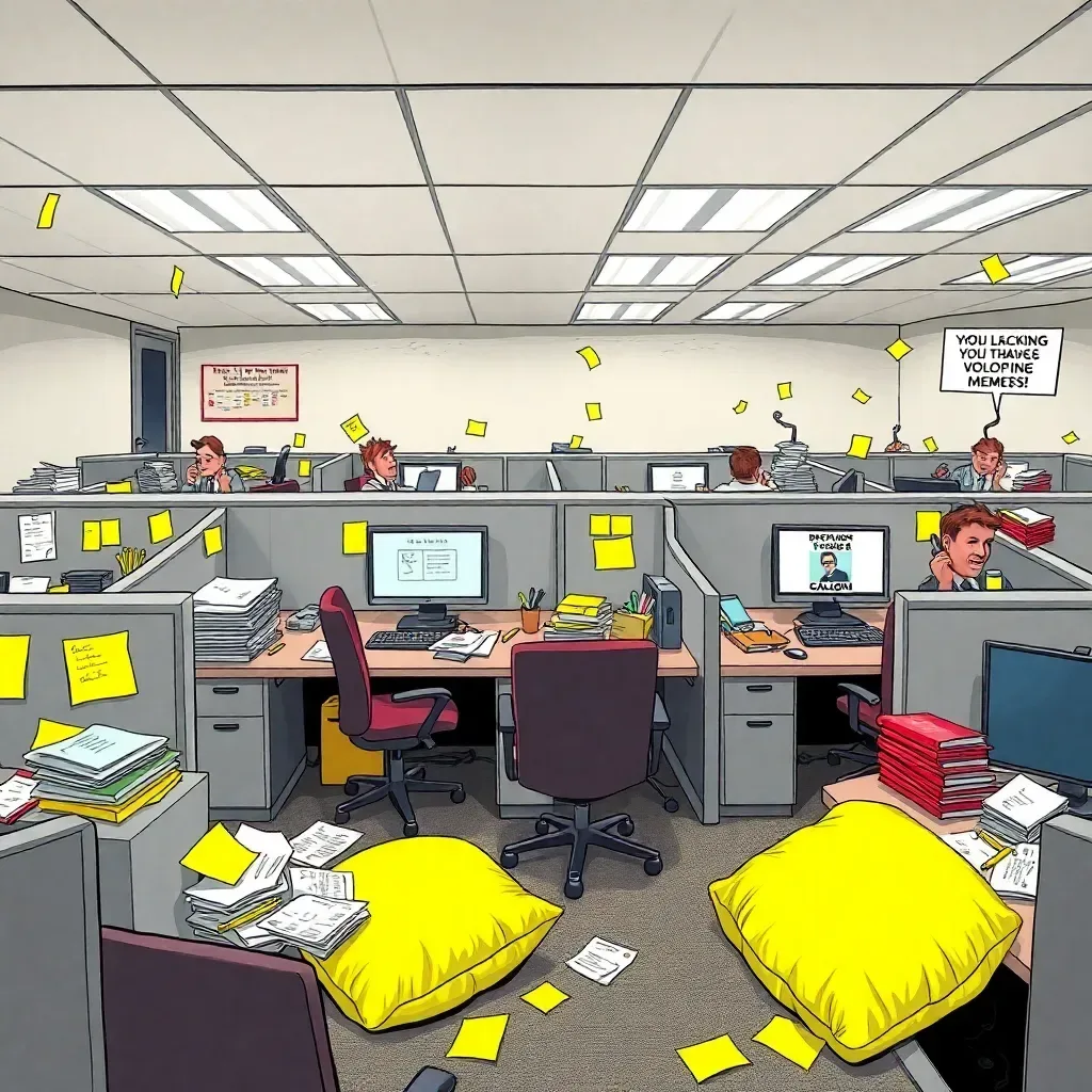 The Office Sabotage