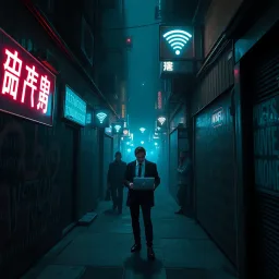 The WiFi Wizard - Text-based game