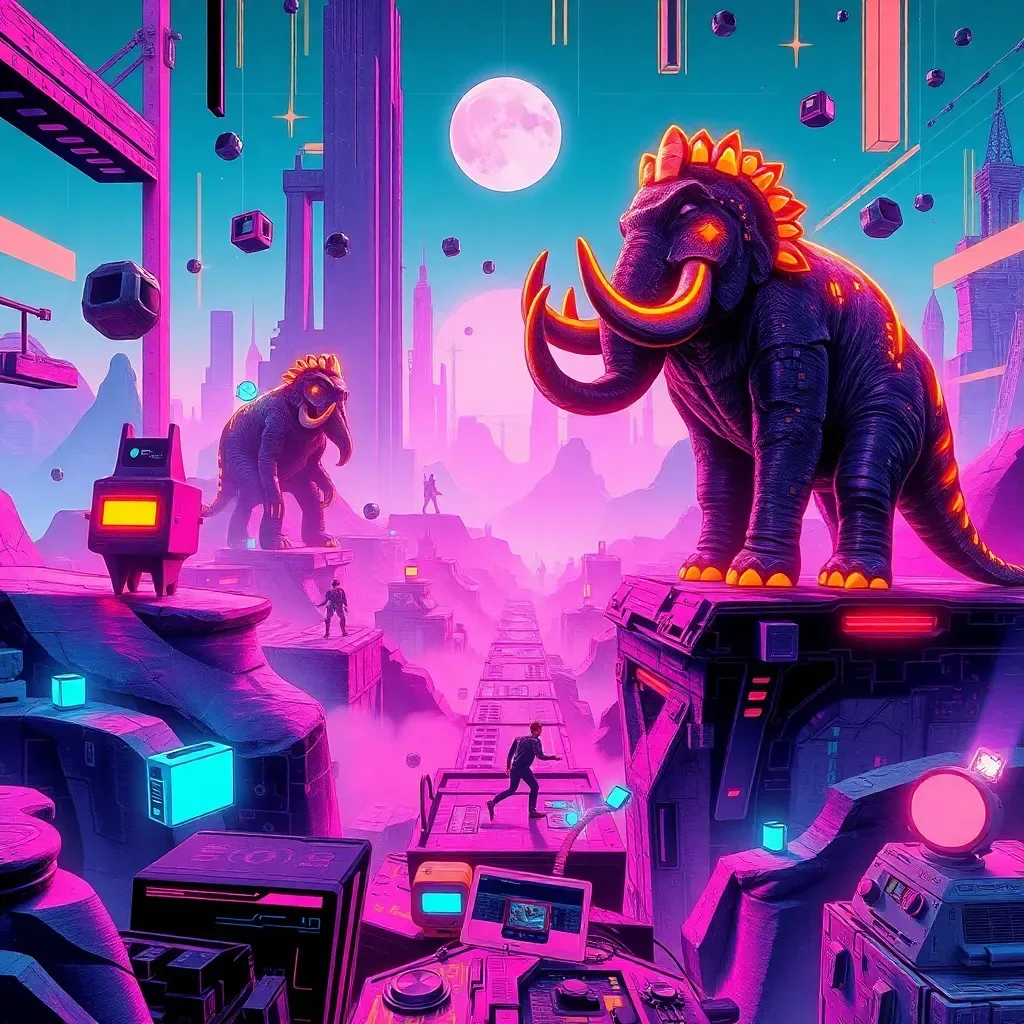 Mastodon Mayhem