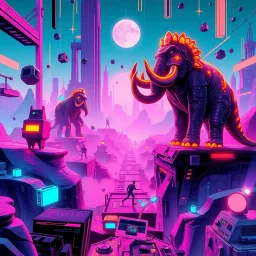 Mastodon Mayhem - Text-based game