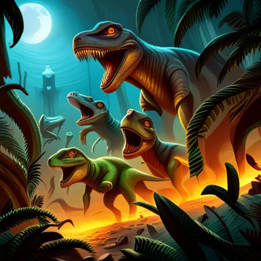 Dino Dissection Chronicles