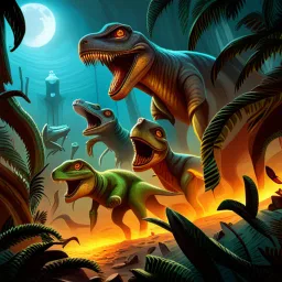 Dino Dissection Chronicles