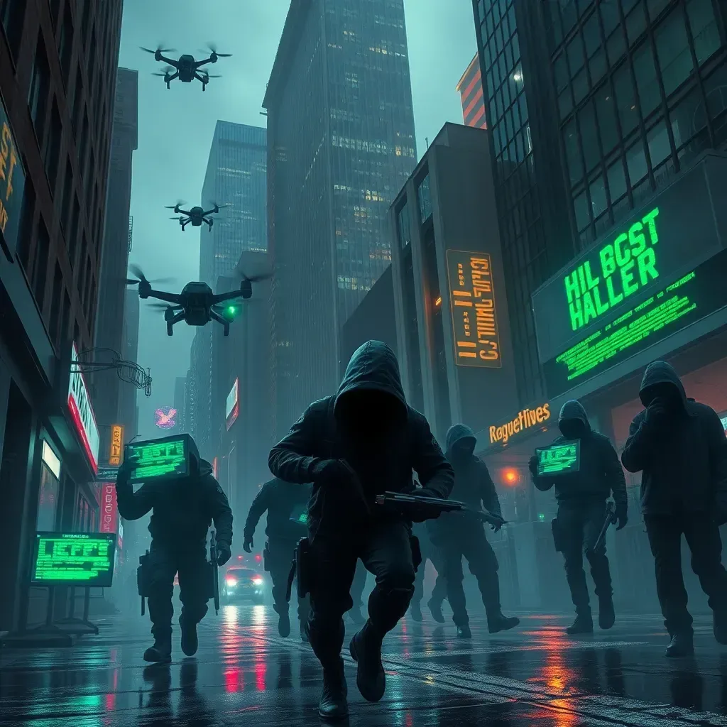 Rogue Hacker