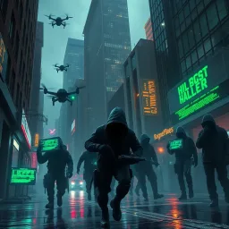 Rogue Hacker - Text-based game