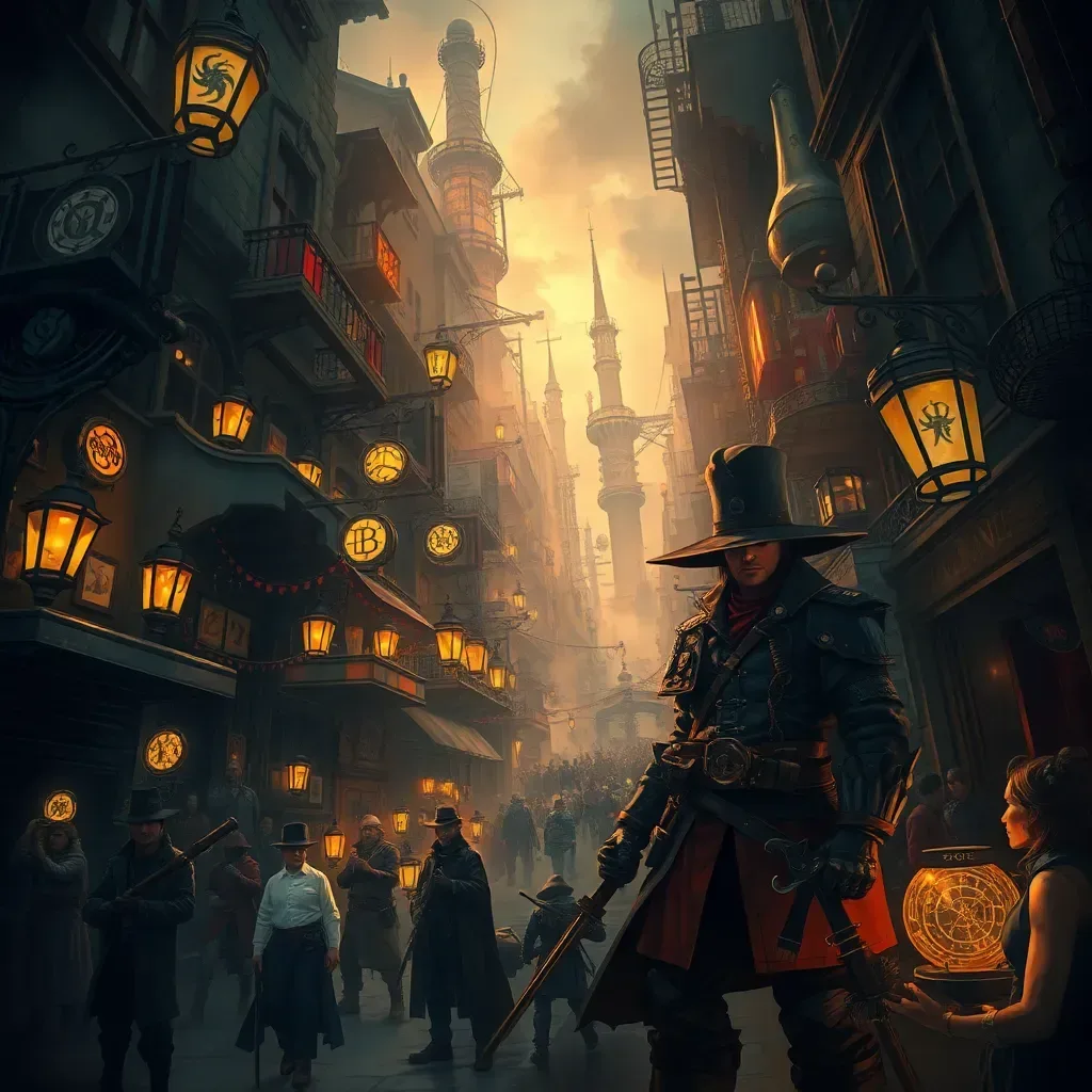 Steel and Sorcery