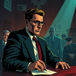 Civil Asset Clash - Text-based game