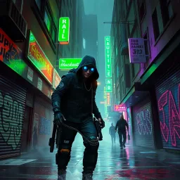 Neon Nightcrawler - Text-based game