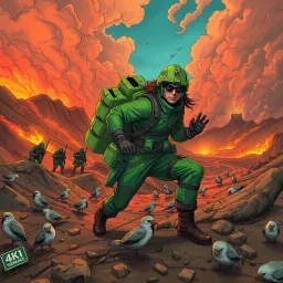 Toxic Avenger: Sparrow Rescue