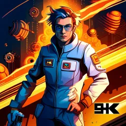 Solar Fusion Fury - Text-based game