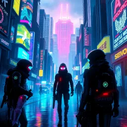 Cybernetic Conspiracy - Text-based game