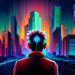 Cybernetic Grid - Text-based game