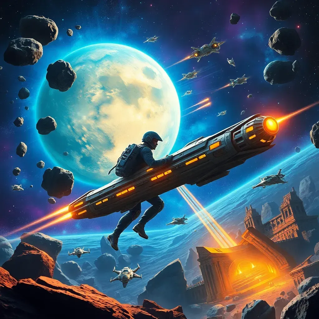 AstroBlast: The Cosmic Conundrum