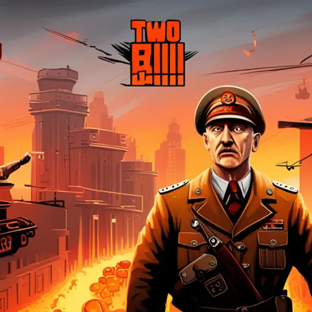 Hitler's Two Balls: Conquering Stalingrad