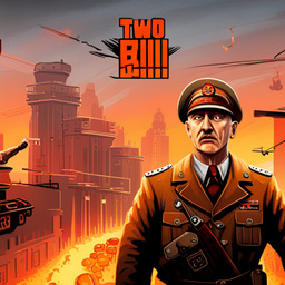 Hitler's Two Balls: Conquering Stalingrad - Text-based game