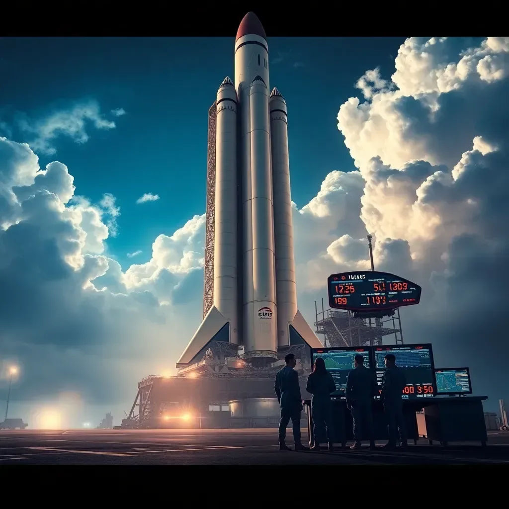 Starship Launch Disaster