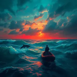 Lost at Sea - Text-based game