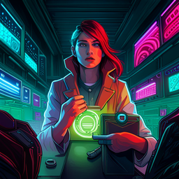 Rogue Biohacker: The Metamorphosis Experiment - Text-based game