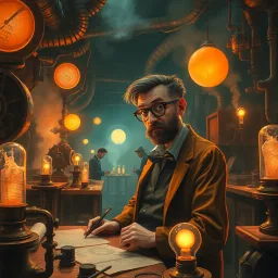 The Midnight Maker - Text-based game