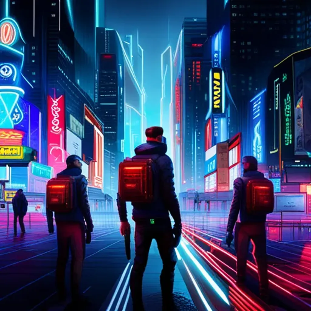 Quantum Heist