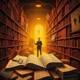 The Bookworm's Quest - Text-based game