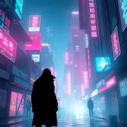 Neon Noir: The Texture of Reality - Text-based game