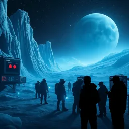 Ice Moon Prison Break - Text-based game