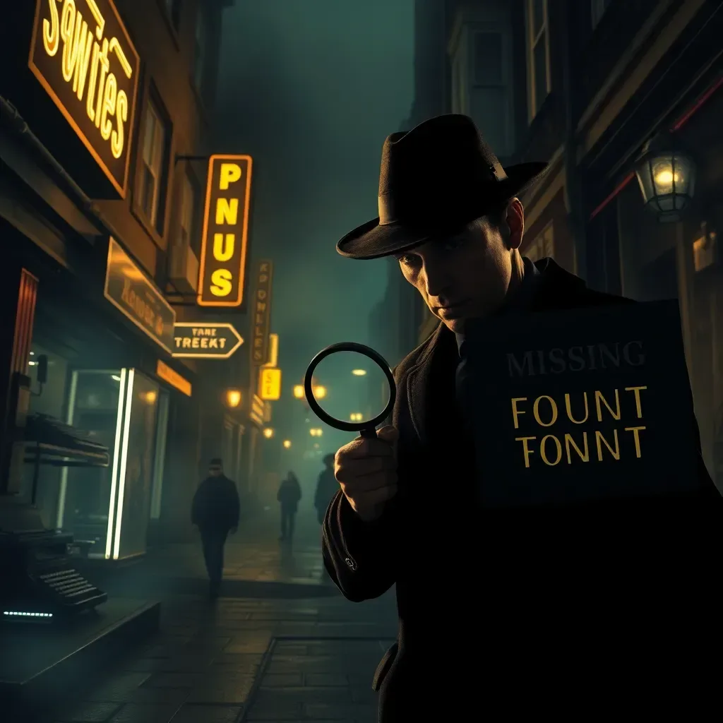 The Font Detective