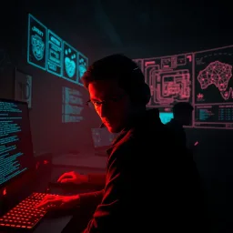 Data Heist - Text-based game