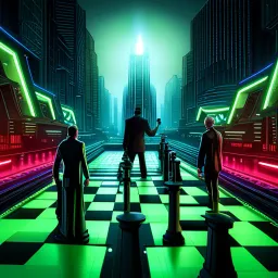 Cybernetic Checkmate