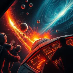 Galactic Catastrophe - Text-based game