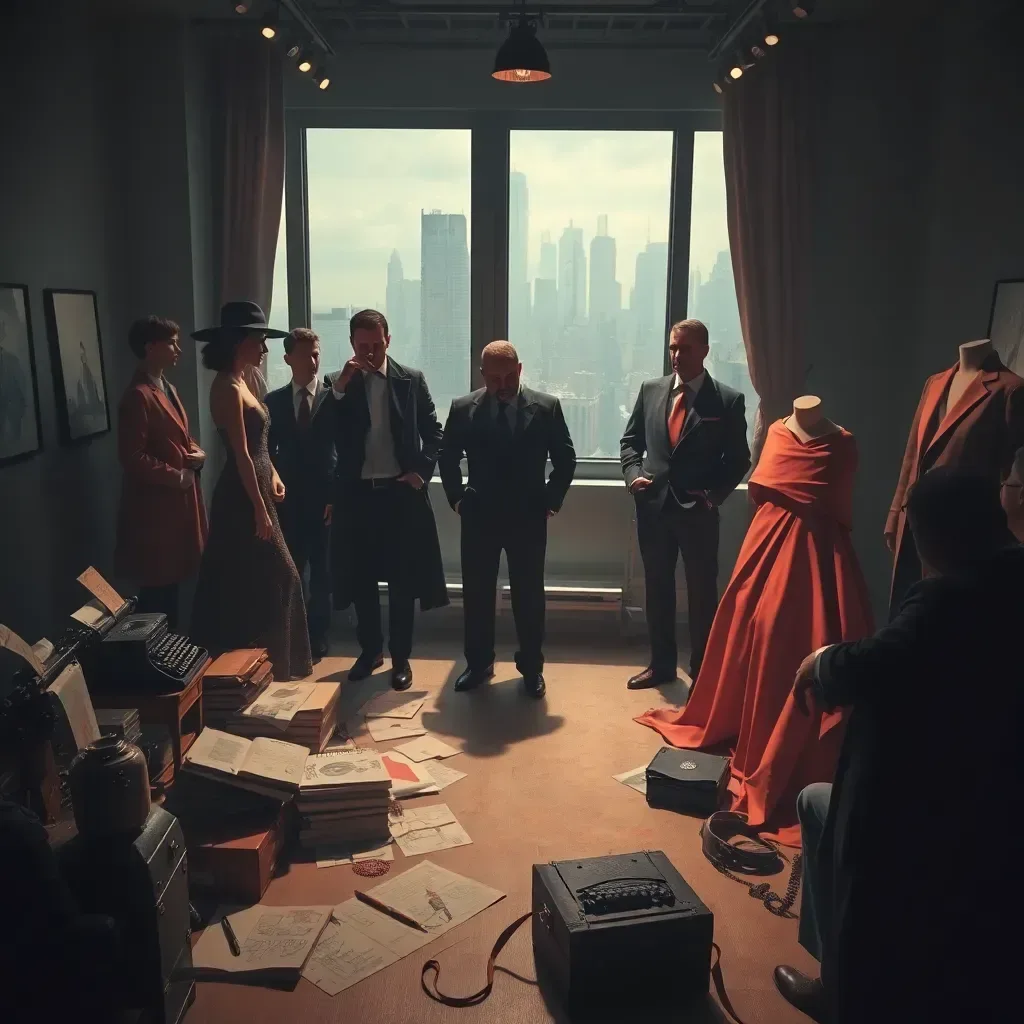 The Stylish Conspiracy