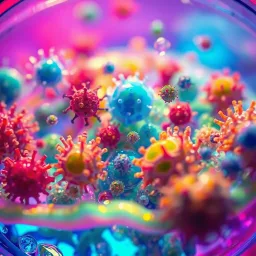 Viral Life - Text-based game
