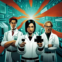 Microscope Mayhem - Text-based game