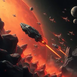 Rogue Orbit - Text-based game