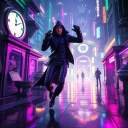 Quantum Heist