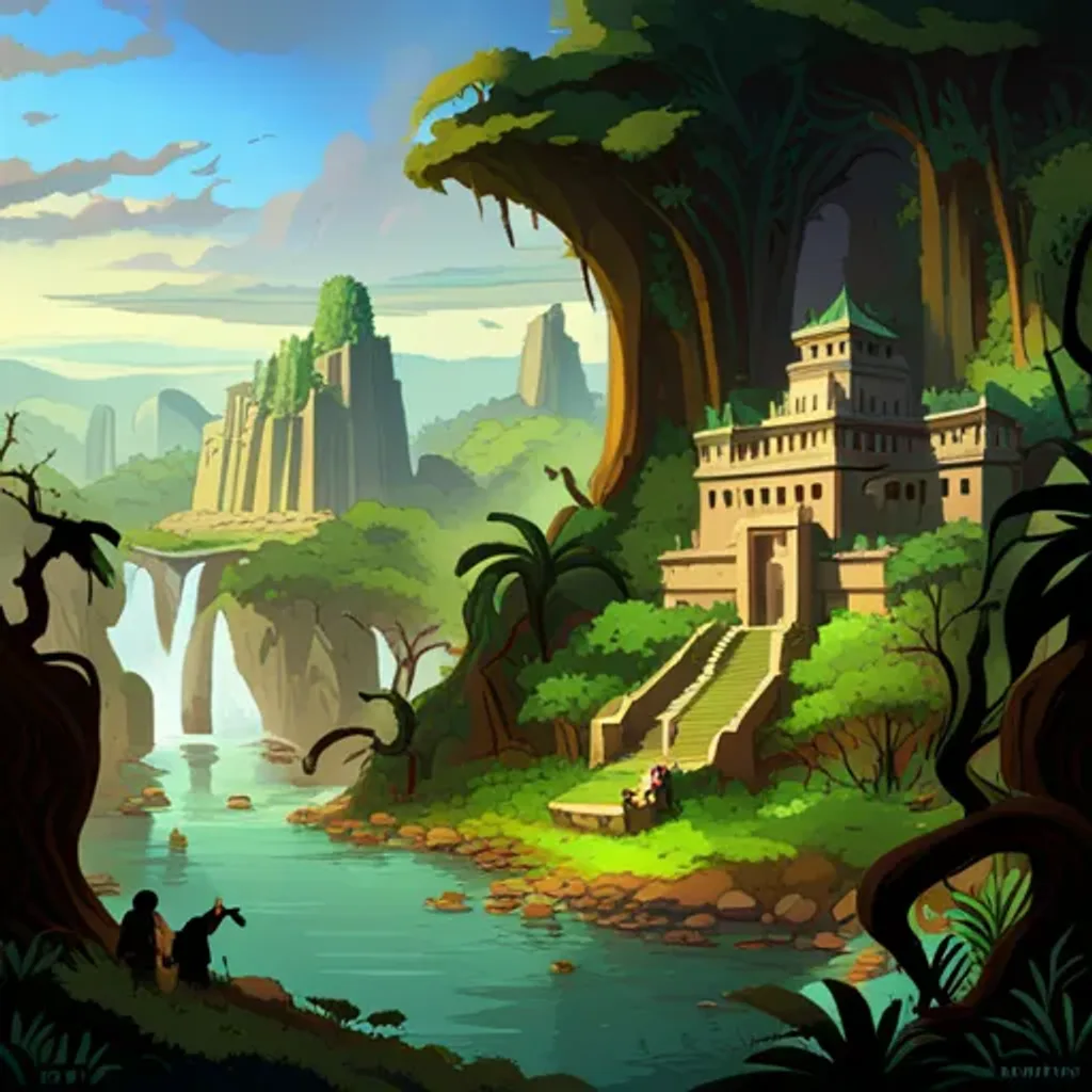 The Lost Kingdom of Uru-Uru