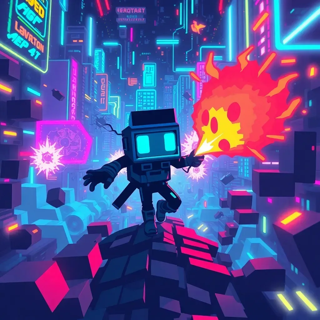 Pixel Panic