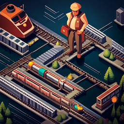 The Train Conductor's Dilemma - Text-based game