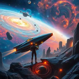 Celestial Odyssey - Text-based game