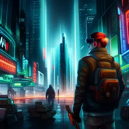 NeoCypher - Text-based game