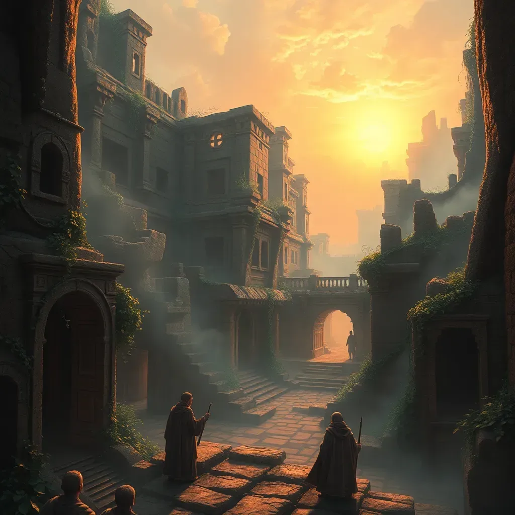 Chronicles of the Forgotten City