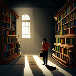 The Last Bookstore - Text-based game