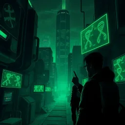 The Gene Code Chronicles - Text-based game