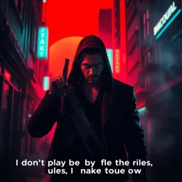 Rogue Operative: Code Black - Text-based game