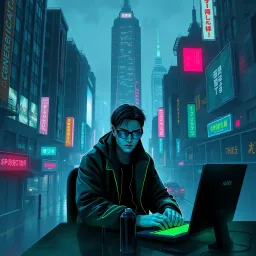 Cybernetic Chaos - Text-based game