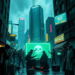 Cybernetic Crusade - Text-based game