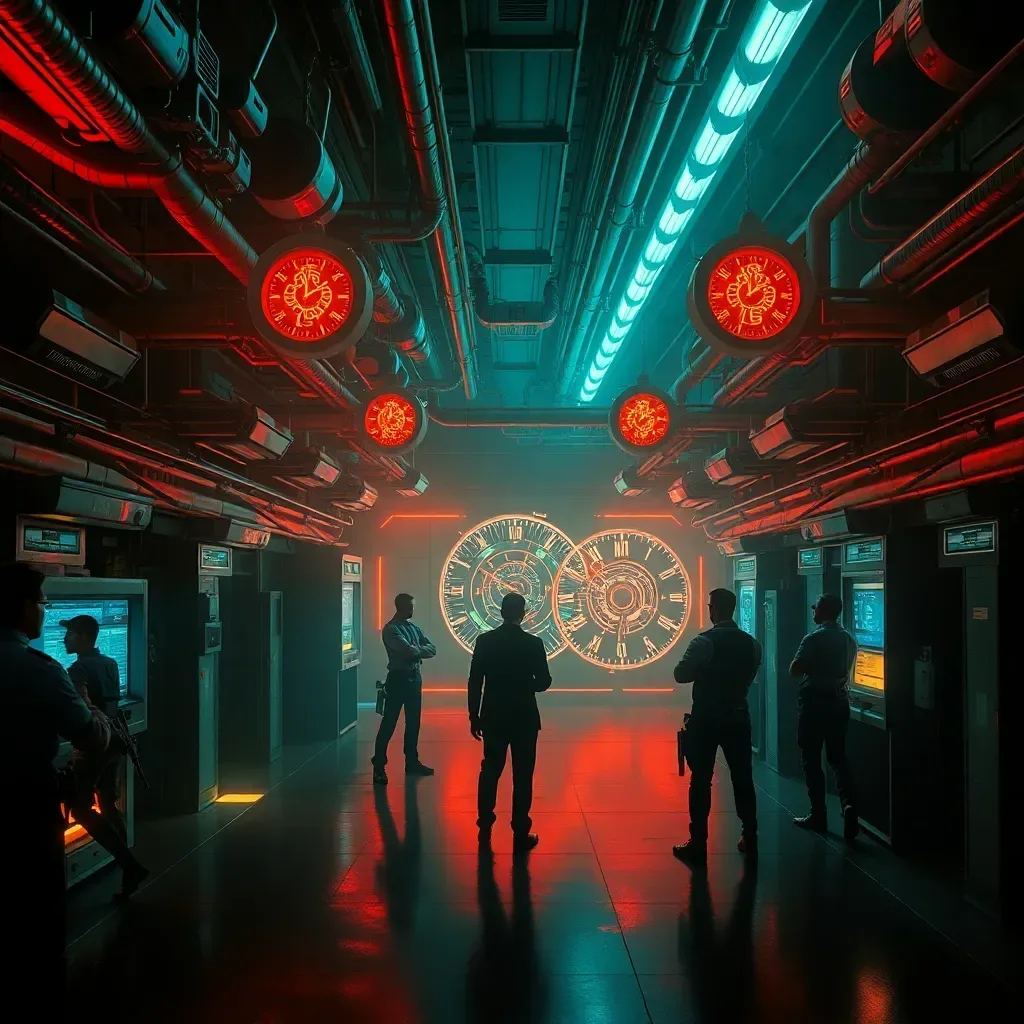 Time Thieves: The Heist at PG Cron